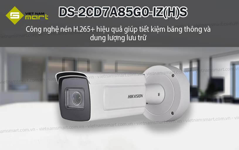 Camera dạng viên đạn đa tiêu cự Hikvision DS-2CD7A85G0-IZ(H)S Camera dạng viên đạn đa tiêu cự Hikvision DS-2CD7A85G0-IZ(H)S