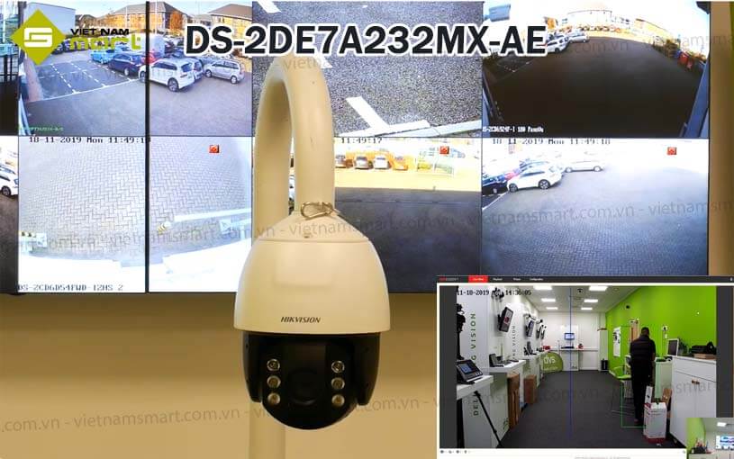 Camera Speed Dome Hikvision DS-2DE7A232MX-AE Camera Speed Dome Hikvision DS-2DE7A232MX-AE