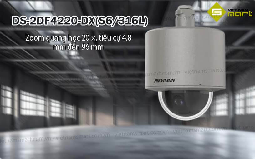 Camera chống cháy nổ Hikvision DS-2DF4220-DX(S6/316L) Camera chống cháy nổ Hikvision DS-2DF4220-DX(S6/316L)