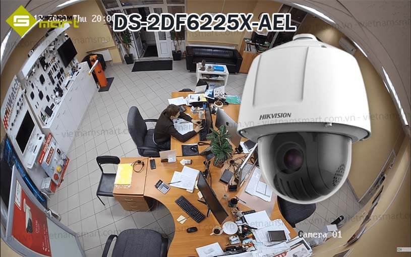 Camera mạng DarkFighter Hikvision DS-2DF6225X-AEL