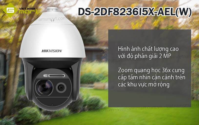 Camera mái vòm Hikvision DS-2DF8236I5X-AEL(W)