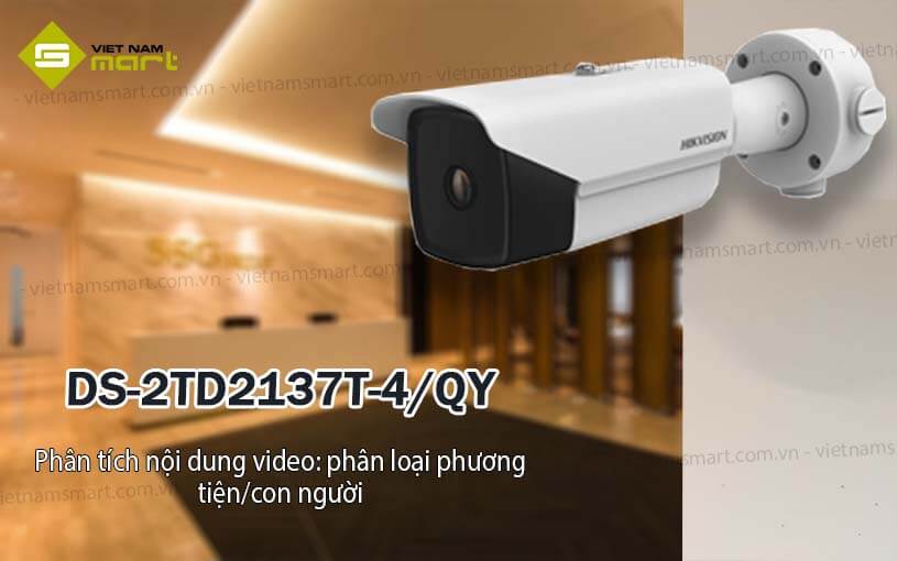 Camera Bullet mạng Hikvision DS-2TD2137T-4/QY