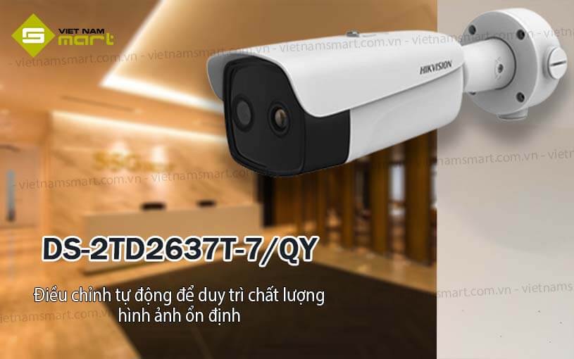 Camera Bullet mạng Hikvision DS-2TD2637T-7/QY