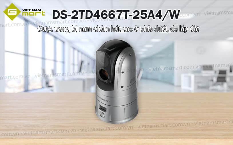Camera PTZ nhiệt di động Hikvision DS-2TD4667T-25A4/W