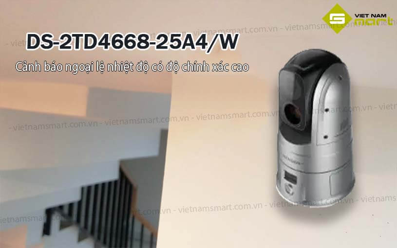 Camera PTZ nhiệt di động Hikvision DS-2TD4668-25A4/W Camera PTZ nhiệt di động Hikvision DS-2TD4668-25A4/W