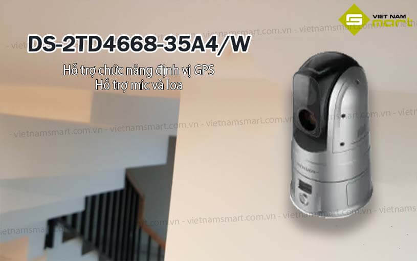 Camera PTZ nhiệt di động Hikvision DS-2TD4668-35A4/W Camera PTZ nhiệt di động Hikvision DS-2TD4668-35A4/W