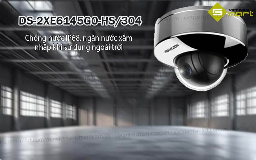 Camera chống cháy nổ dạng vòm Hikvision DS-2XE6145G0-HS/304 Camera chống cháy nổ dạng vòm Hikvision DS-2XE6145G0-HS/304