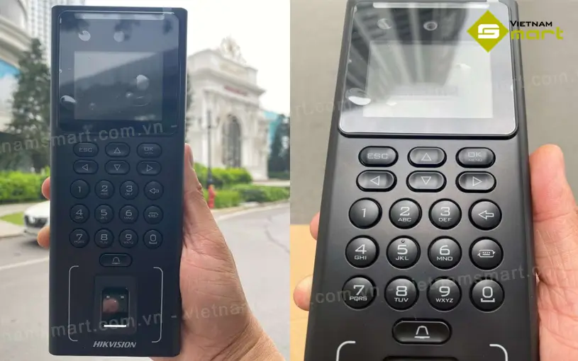 Máy chấm công khuôn mặt Hikvision DS-K1T321MFWX-B Máy chấm công DS-K1T321MFWX-B đời mới nhất từ thương hiệu Hikvision