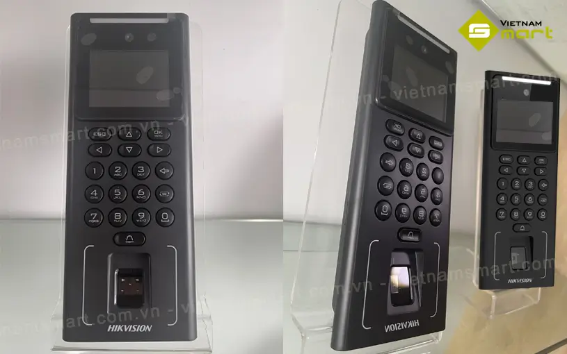 Máy chấm công khuôn mặt Hikvision DS-K1T321MFWX-B Mua máy chấm công DS-K1T321MFWX-B tốt nhất giá còn rất rẻ tại VietnamSmart