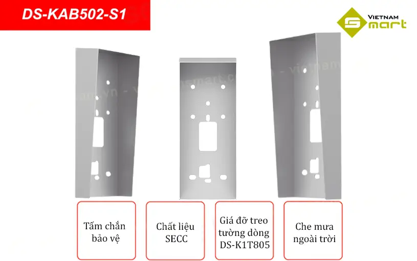 Giới thiệu về phụ kiện máy chấm công Hikvision DS-KAB805-S1