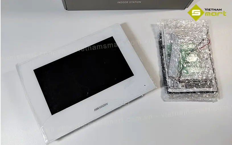 Màn hình chuông cửa Hikvision DS-KH6320-LE1/White(B) Màn hình chuông cửa DS-KH6320-LE1/White-B