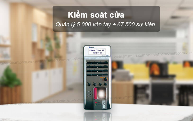 Máy chấm công kiểm soát vào ra Nitgen NAC-2500 Plus Máy chấm công kiểm soát vào ra Nitgen NAC-2500 Plus