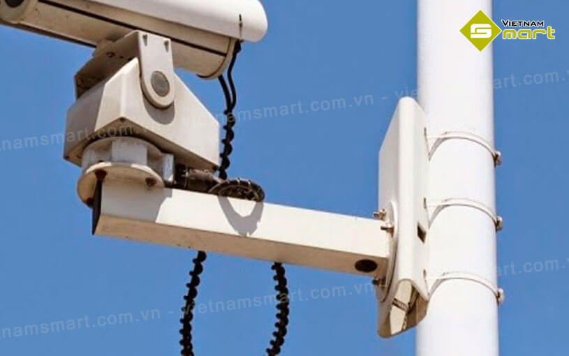 Giá đỡ camera cột dọc Hikvision DS-1275ZJ-4626 Giá đỡ camera cột dọc Hikvision DS-1275ZJ-4626