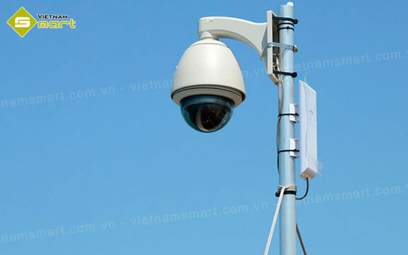 Giá đỡ camera cột dọc Hikvision DS-1275ZJ-4626 Giá đỡ camera cột dọc Hikvision DS-1275ZJ-4626