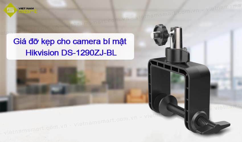 Giá đỡ kẹp cho camera bí mật Hikvision DS-1290ZJ-BL Giá đỡ kẹp cho camera bí mật Hikvision DS-1290ZJ-BL
