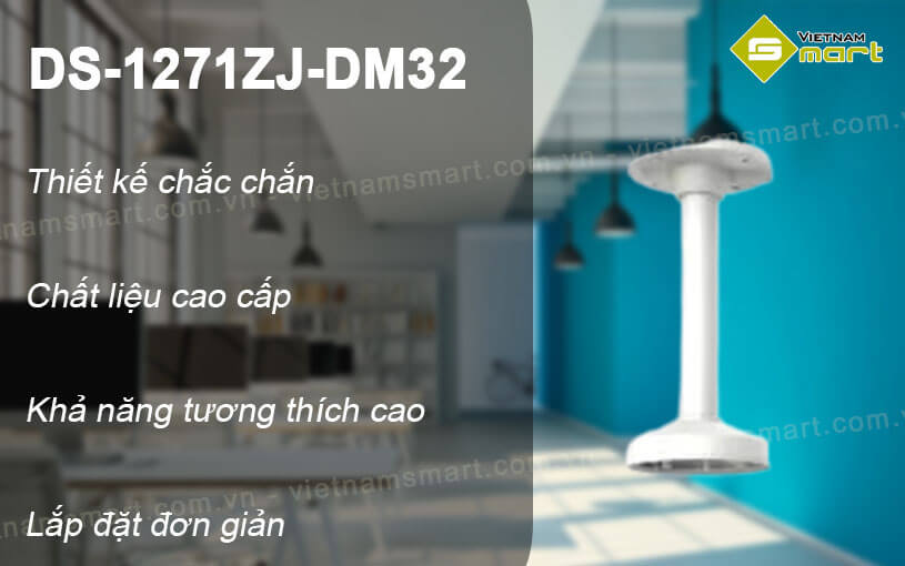 Giá đỡ camera Hikvision DS-1271ZJ-DM32 Giá đỡ camera Hikvision DS-1271ZJ-DM32