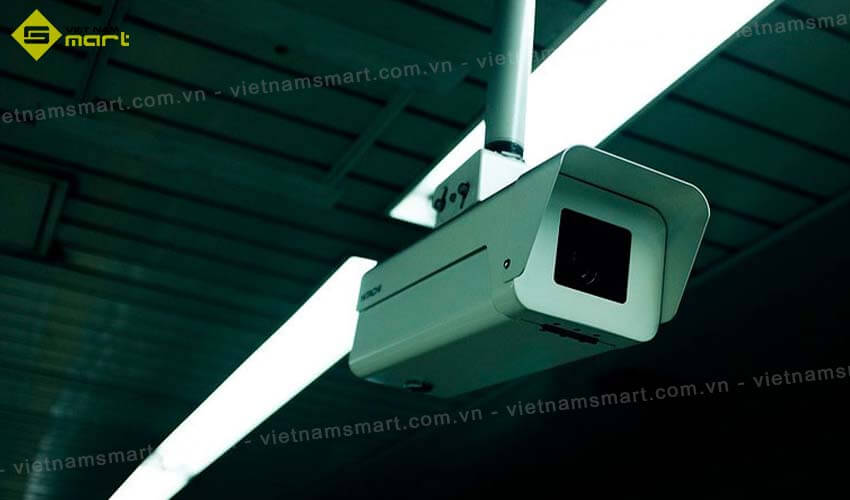 Giá đỡ cột Hikvision DS-1233ZJ dành cho camera