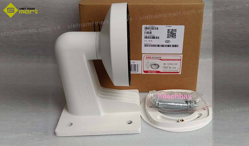Giá đỡ treo tường Hikvision DS-1272ZJ-120-TR15 dành cho camera Giá đỡ treo tường Hikvision DS-1272ZJ-120-TR15 dành cho camera