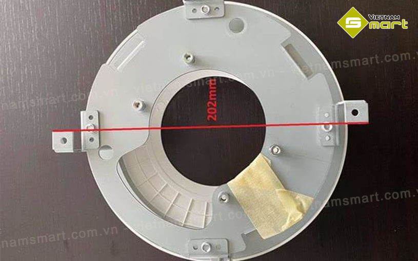 Giá gắn camera trên trần nhà Hikvision DS-1227ZJ-DM42 Giá gắn camera trên trần nhà Hikvision DS-1227ZJ-DM42