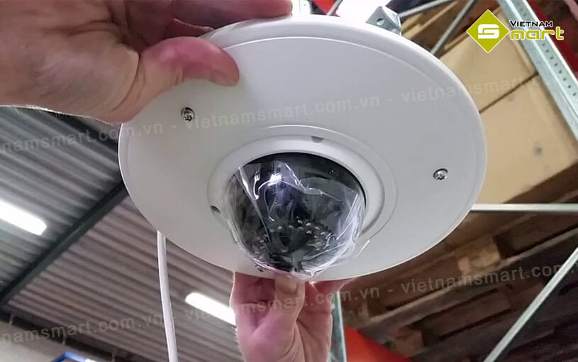 Giá gắn camera trên trần nhà Hikvision DS-1227ZJ-DM44 Giá gắn camera trên trần nhà Hikvision DS-1227ZJ-DM44