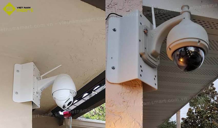 Giá treo góc Hikvision DS-1476ZJ-Y dành cho camera Giá treo góc Hikvision DS-1476ZJ-Y dành cho camera