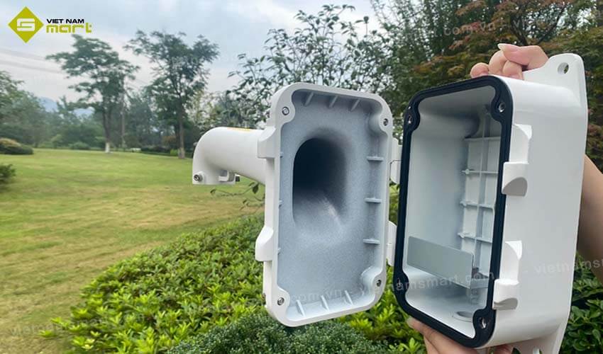 Giá treo tường kèm hộp nối Hikvision DS-1604ZJ-box dành cho camera Giá treo tường kèm hộp nối Hikvision DS-1604ZJ-box dành cho camera