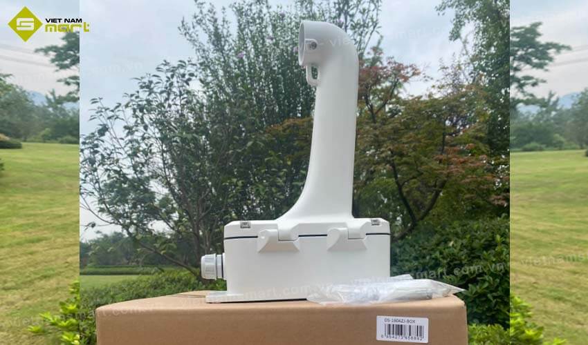 Giá treo tường kèm hộp nối Hikvision DS-1604ZJ-box dành cho camera Giá treo tường kèm hộp nối Hikvision DS-1604ZJ-box dành cho camera