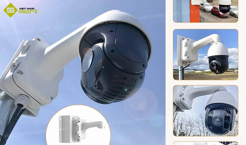 Giá treo góc Hikvision DS-1604ZJ-BOX-CORNER cho camera speed dome Giá treo góc Hikvision DS-1604ZJ-BOX-CORNER cho camera speed dome