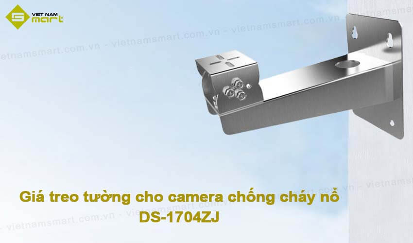 Giá treo tường Hikvision DS-1704ZJ cho camera chống cháy nổ