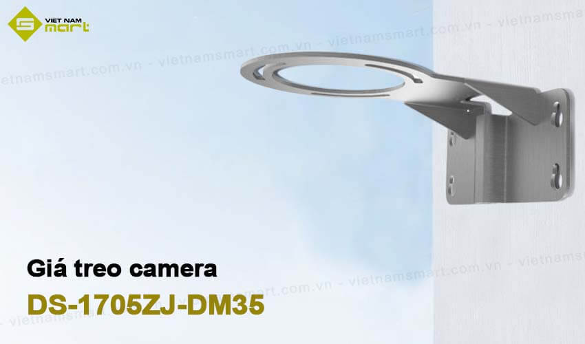 Giá treo tường Hikvision DS-1705ZJ-DM35 cho camera dome chống ăn mòn Giá treo tường Hikvision DS-1705ZJ-DM35 cho camera dome chống ăn mòn