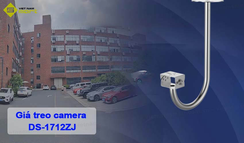 Giá treo Hikvision DS-1712ZJ cho camera Giá treo Hikvision DS-1712ZJ cho camera