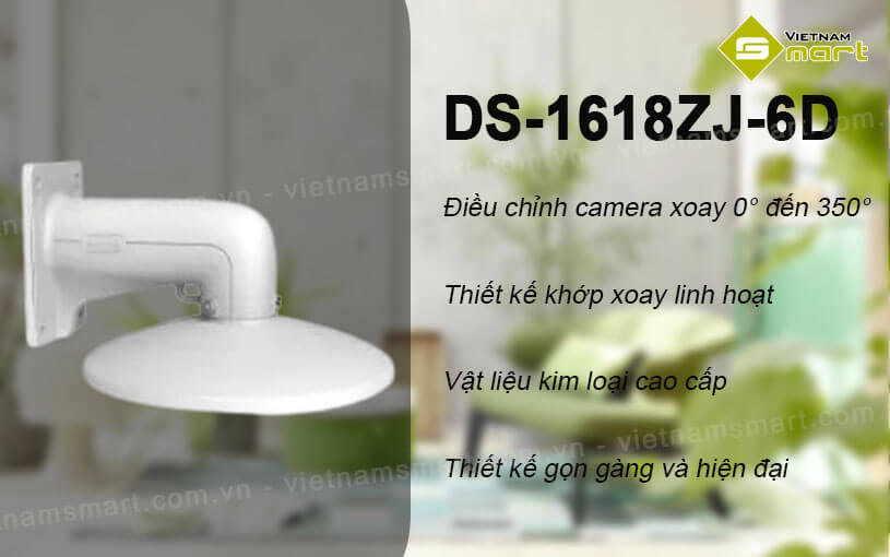 Giá treo tường camera Hikvision DS-1618ZJ-6D