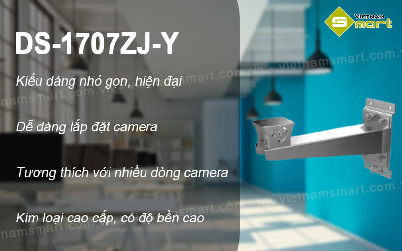 Giá treo tường camera Hikvision DS-1707ZJ-Y Giá treo tường camera Hikvision DS-1707ZJ-Y