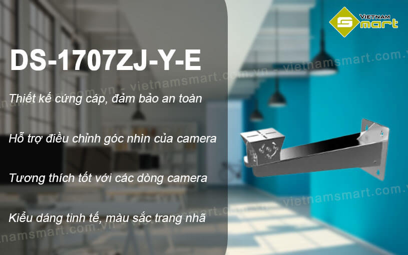Giá treo tường camera Hikvision DS-1707ZJ-Y-E