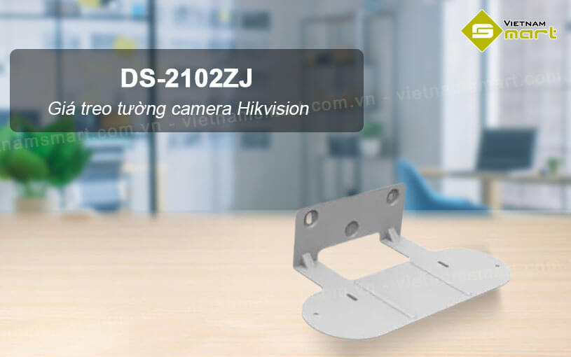 Giá treo tường camera Hikvision DS-2102ZJ