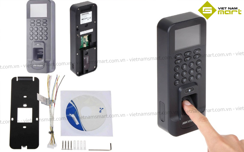 Giới thiệu bộ máy chấm công Hikvision DS-K1T804AF
