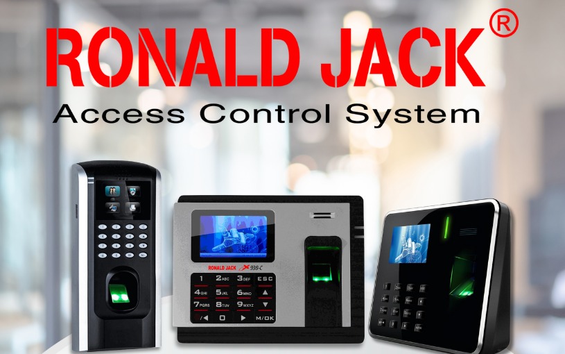Các dòng máy chấm công Ronald Jack được đánh giá cao