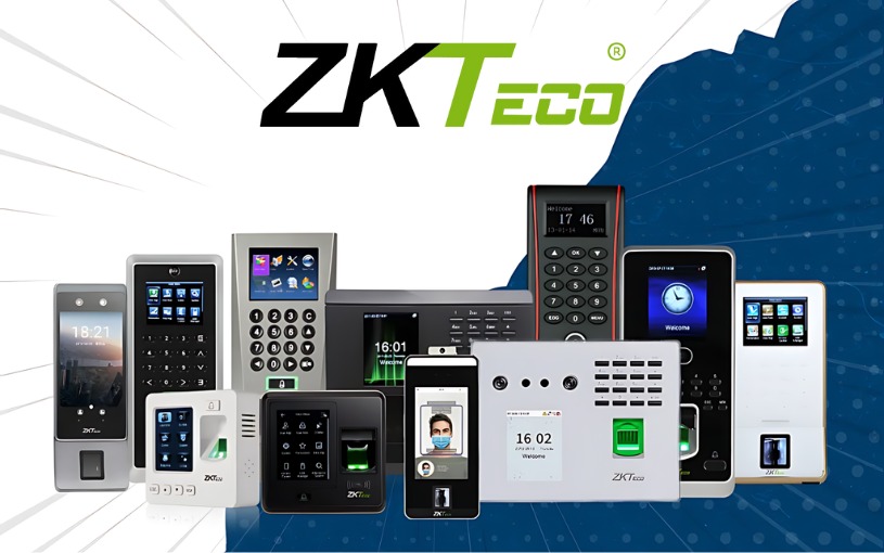 Giới thiệu các máy chấm công ZKTeco