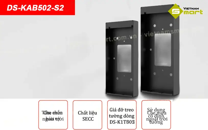 Giới thiệu về giá đỡ máy chấm công Hikvision DS-KAB502-S2