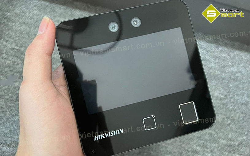 Vietnamsmart - Địa chỉ phân phối máy chấm công DS-K1T343EFWX-B giá siêu hấp dẫn