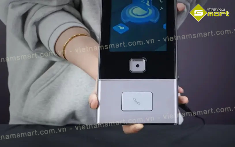 Máy chấm công khuôn mặt Hikvision DS-K1T670MWX-WBQR Giới thiệu về máy chấm công khuôn mặt Hikvision DS-K1T670MWX-WBQR