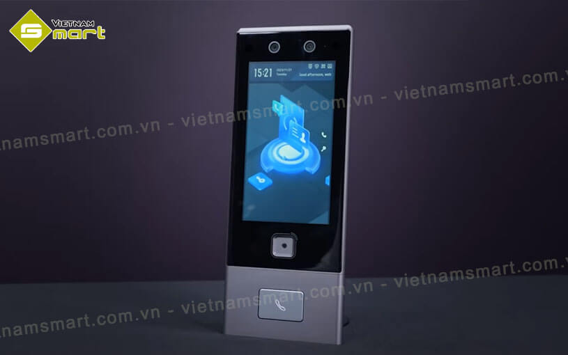 Máy chấm công khuôn mặt Hikvision DS-K1T670MWX-WEQR Máy chấm công khuôn mặt Hikvision DS-K1T670MWX-WEQR giá rẻ đang chào bán tại VietnamSmart