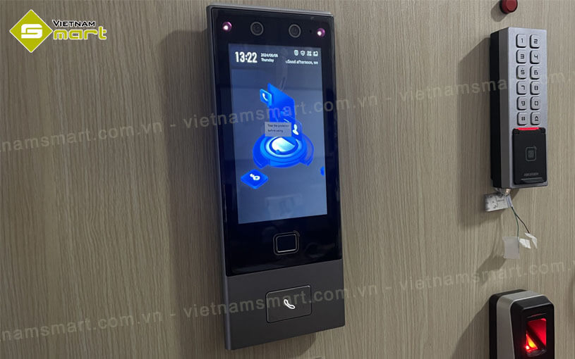 Giới thiệu về máy chấm công khuôn mặt Hikvision DS-K1T670MX-WE