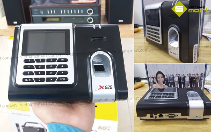 Máy chấm công Ronald Jack X628C nâng cao hiệu quả quản trị nhân sự