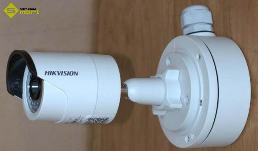 Hộp đựng mối nối 2 mạch điện cho camera Hikvision DS-1280ZJ-XS Hộp đựng mối nối 2 mạch điện cho camera Hikvision DS-1280ZJ-XS