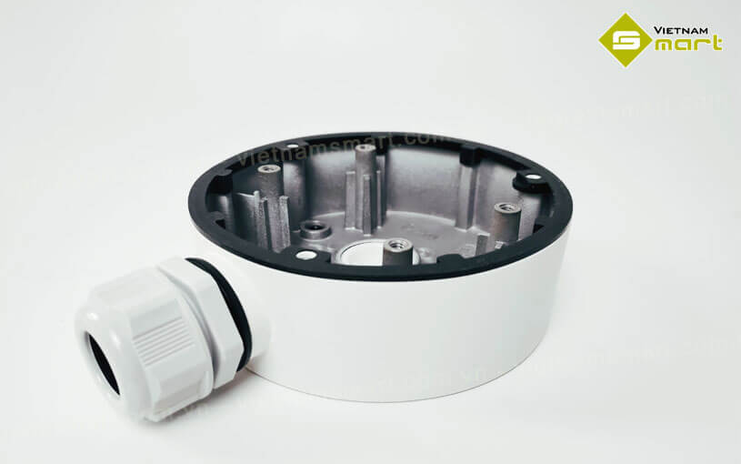Hộp đựng mối nối hai mạch điện Hikvision DS-1280ZJ-DM21 Hộp đựng mối nối hai mạch điện Hikvision DS-1280ZJ-DM21