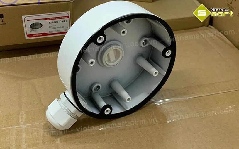 Hộp đựng mối nối hai mạch điện Hikvision DS-1280ZJ-DM21 Hộp đựng mối nối hai mạch điện Hikvision DS-1280ZJ-DM21