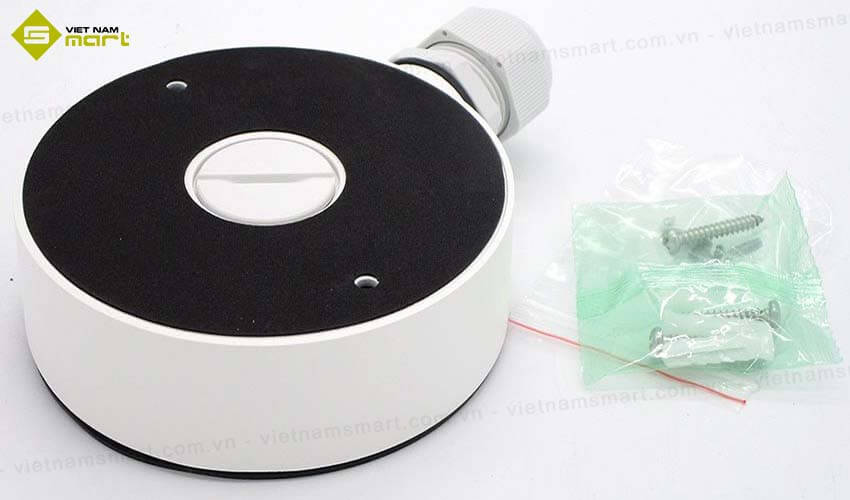 Hộp nối tiếp điểm Hikvision DS-1280ZJ-DM18 dành cho camera Hộp nối tiếp điểm Hikvision DS-1280ZJ-DM18