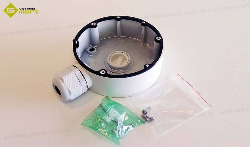 Hộp nối tiếp điểm Hikvision DS-1280ZJ-DM18 dành cho camera Hộp nối tiếp điểm Hikvision DS-1280ZJ-DM18