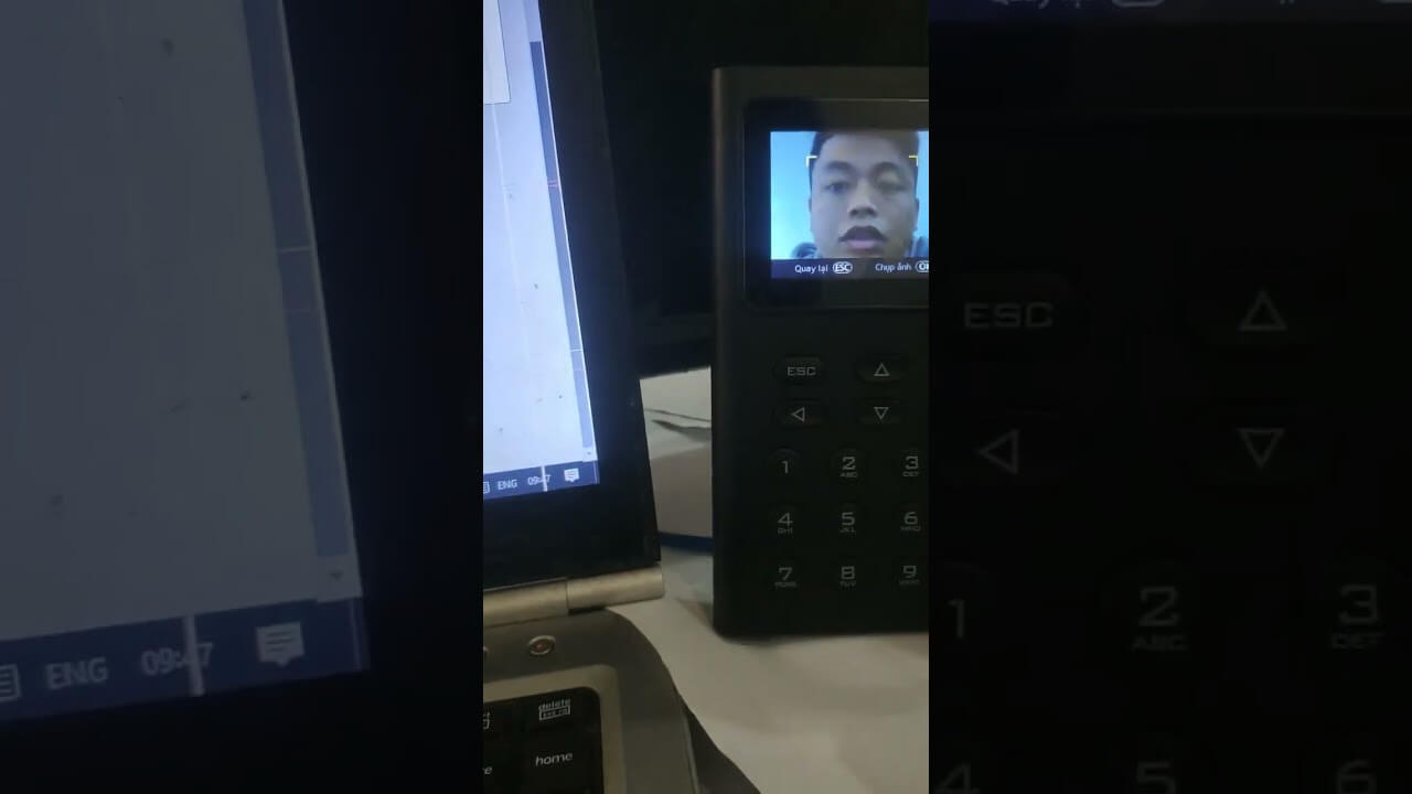 Hướng dẫn sử dụng máy chấm công khuôn mặt HIKVision DS-K1T320EX